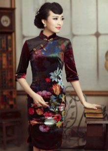 Dekorationen für ein chinesisches Kleid