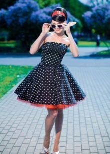 Polka Dot Rockabilly Dress