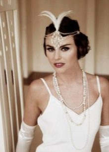 De juiste make-up voor een Gatsby-jurk
