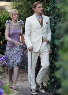 Daisyiny šaty z Velkého Gatsbyho