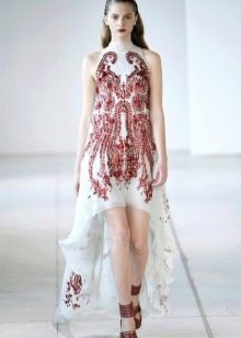 Oosterse jurk van Antonio Berardi