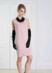 roze jurk schede