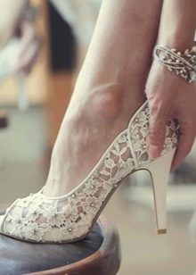 Chaussures à fleurs