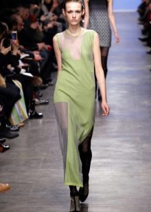 Linden Green Floor-Length Dress