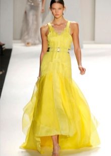 Сочна лимонена рокля
