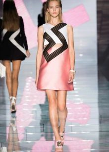 A-line kjole fra versace