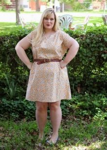 Váy nhẹ từ kim sa không cắt may cho người thừa cân