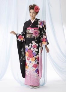 Tradisyunal na Japanese Kimono
