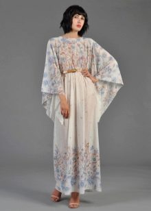 Vasaras audums kimono kleitai