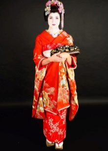 Tradisyunal na Japanese Kimono