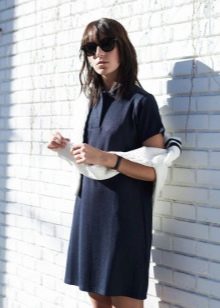 Sweater for a polo dress