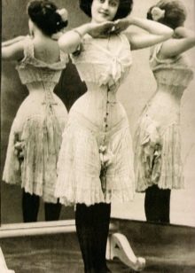 Storia del corsetto