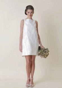 Vestido de novia corto de Audrey Hepburn