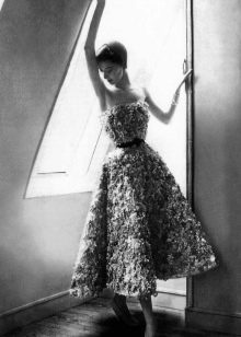 Christian Dior Nowa sukienka gorsetowa z kokardą