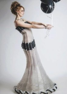 Mermaid ball dress