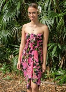 Sarong dress