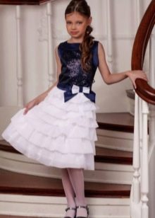 Prilagođena haljina za djevojčice 9-11 godina