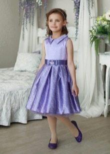 Sukienka w stylu lat 60. krótka dla dziewczynki