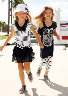 Letní šaty pro dívky k moři