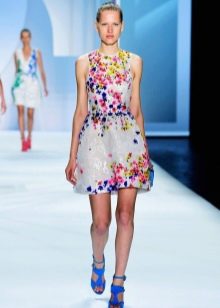 Fashionable summer dress 2016