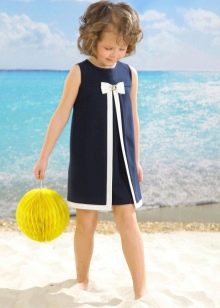 Elegantes Sommerkleid für Mädchen a-line