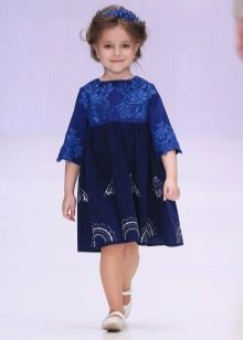 Vestido elegante para menina de 6 a 7 anos
