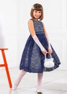 Elegantné čipkované šaty pre dievčatko 10-12 rokov
