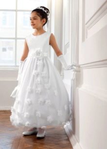 Elegantna haljina za djevojčice duga