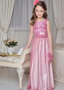 Elegantna maturalna haljina za djevojčice u pod