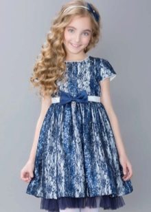 Elegantna maturalna haljina za djevojčice od čipke