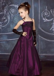 Estélyi ruha 11 éves lánynak