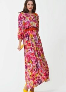 letné šaty z cambric