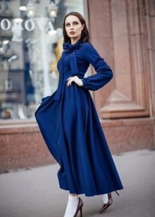 Vestito blu
