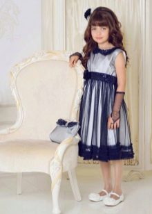 Vestido de fiesta para niña con falda tatyanka