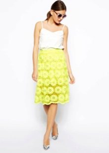 Skirt musim panas lemon
