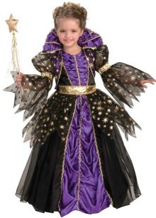 Novogodišnja karnevalska haljina za djevojčice