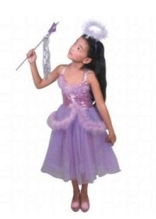 Novoroční šaty Fairy pro dívku