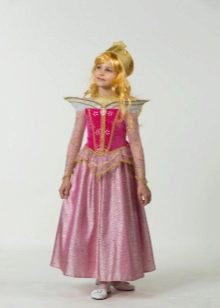 Prinzessinnenkleid zum Jahreswechsel für Mädchen