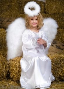 Novogodišnja haljina Anđeo za djevojčicu