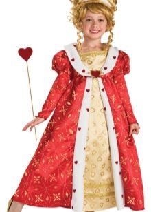 Vestido de princesa de año nuevo para niñas.