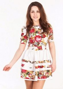 cotton taffeta summer dress