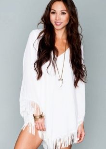 Fringed Casual Dress