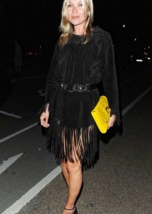 Fringed dress accessories