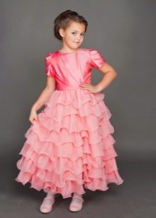 Váy dạ hội cho bé gái 5 tuổi xuống sàn