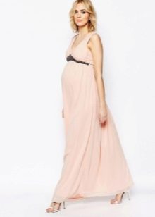 Сарафан за бременни рокля