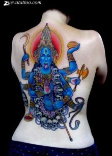 Tatuaggio "Creature mitiche": schizzi di tatuaggi con divinità sul tema "Mitologia" e altri. Dove puoi candidarti?