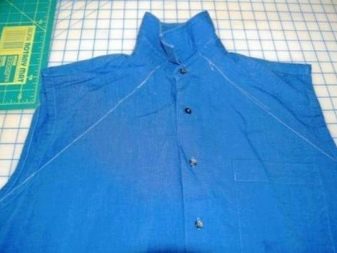 Σχεδιάζοντας τη λαιμόκοψη σε ανδρικό πουκάμισο