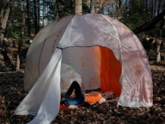 Облечи палатка