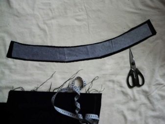Prázdný pásek pro poloviční sukni (zúžená sukně)