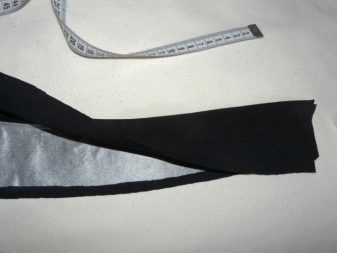 Pásek pro polosluneční sukni (zúžená sukně)
